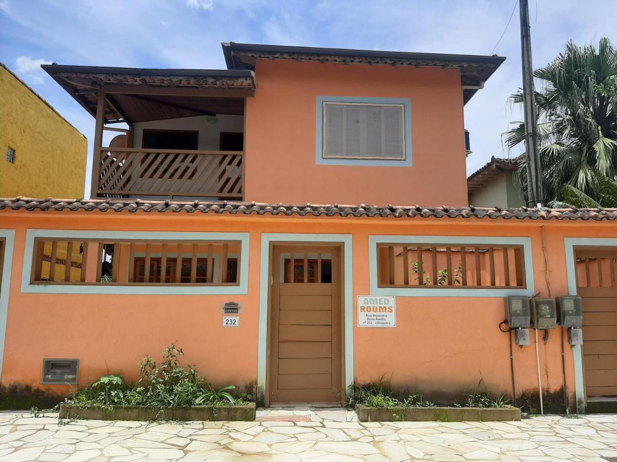 Amed Rooms Parati Exterior foto